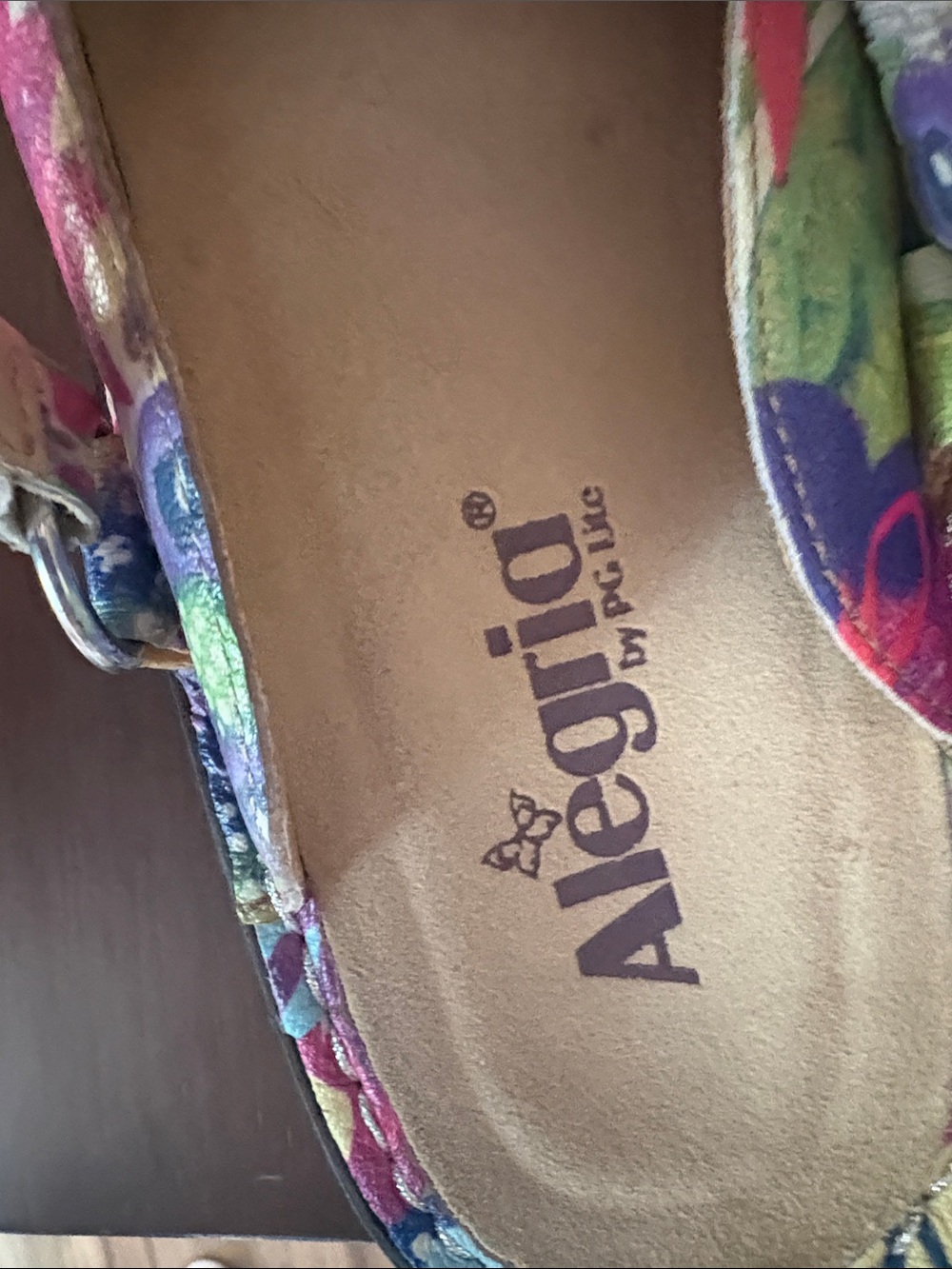 Alegria SZ40 euro USA 9.5-10 worn one PG Lite comfort - Picture 12 of 13
